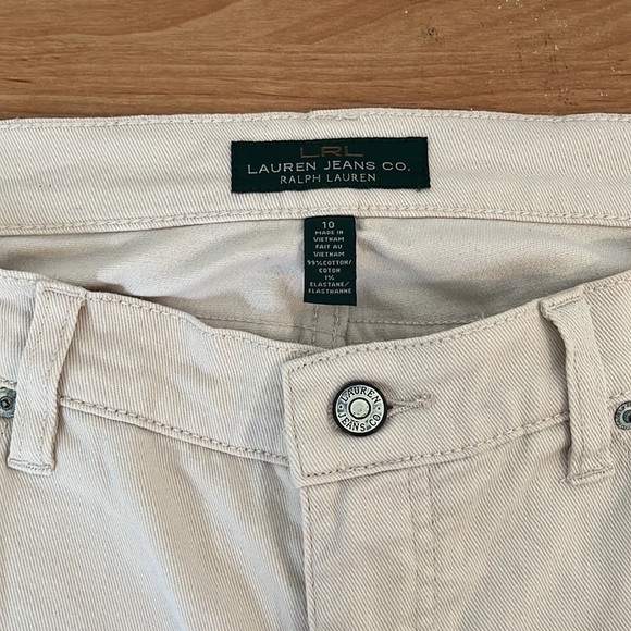 LAUREN RALPH LAUREN Cropped Straight Leg Denim - Picture 3 of 8